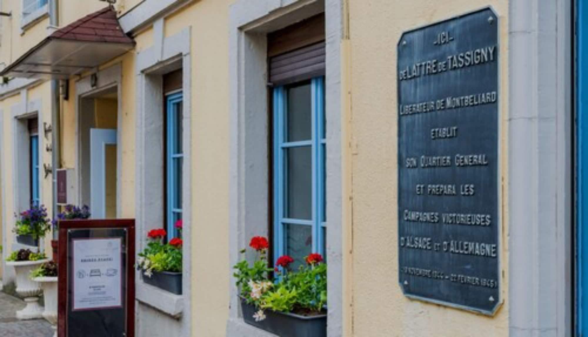 The Originals Boutique, Hotel De La Balance, Montbéliard المظهر الخارجي الصورة