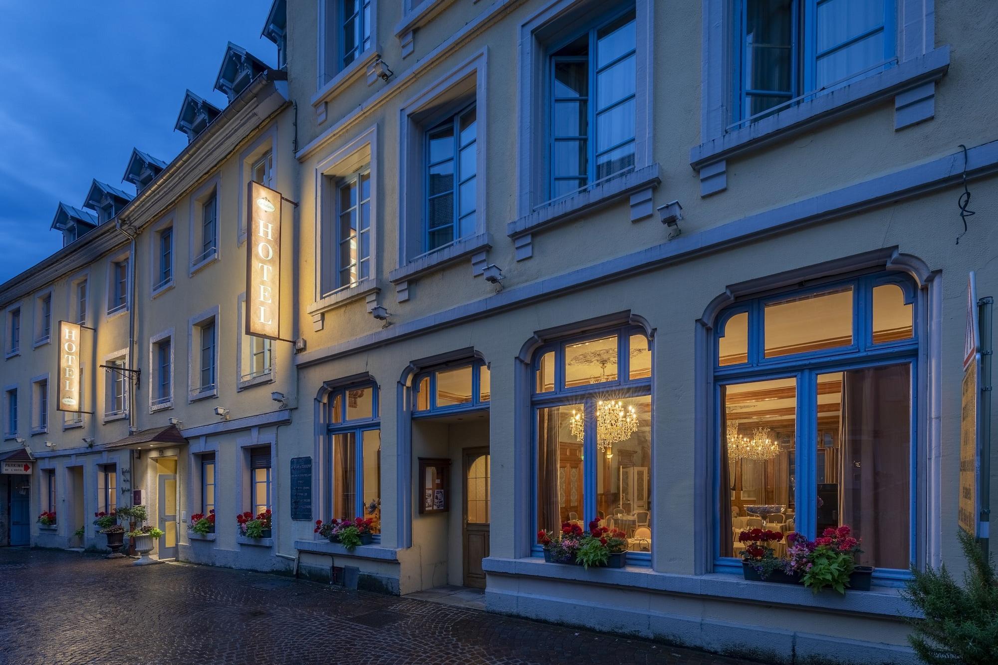 The Originals Boutique, Hotel De La Balance, Montbéliard المظهر الخارجي الصورة
