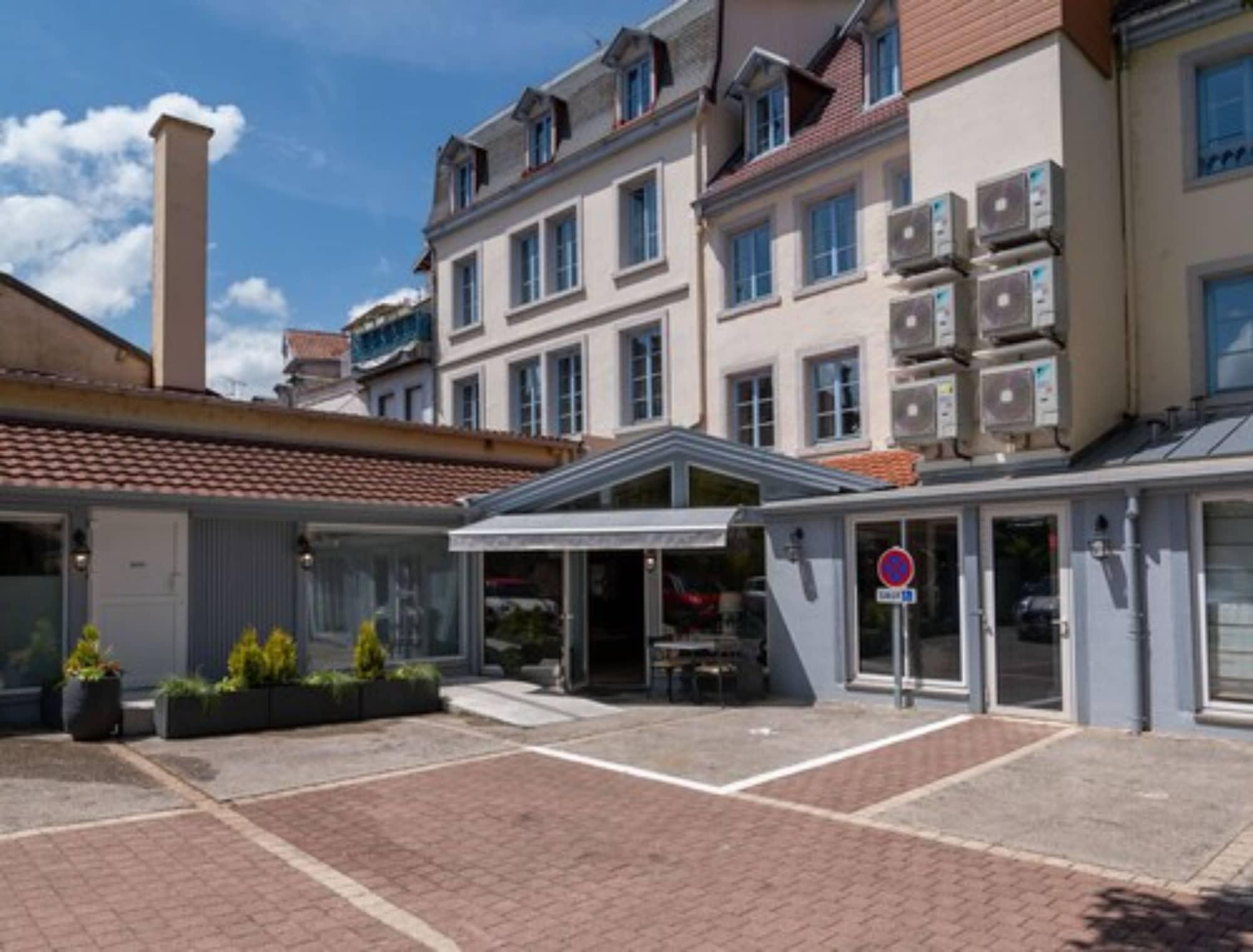 The Originals Boutique, Hotel De La Balance, Montbéliard المظهر الخارجي الصورة